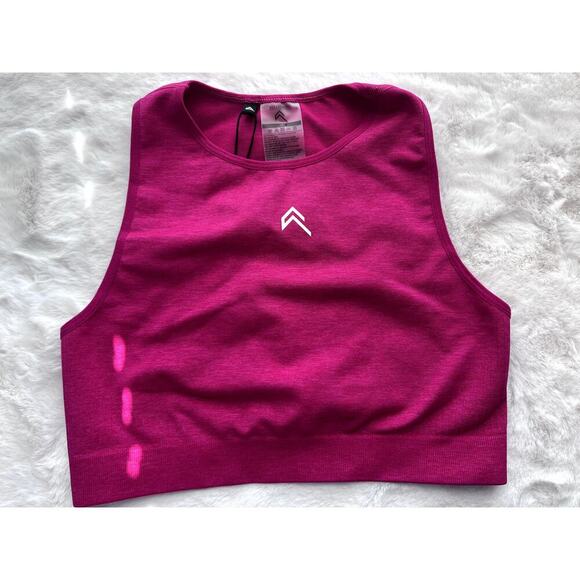 Oner Active Other - New with Tag Oner Active Classic 2.0 Seamless Crop Top Pink M